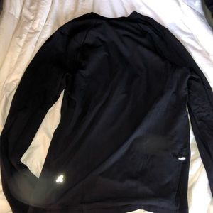 lululemon athletica Shirts - Lululemon Long Sleeve Black, Size Medium lululemon athletica Shirts - Lululemon Long Sleeve Black, Size Medium